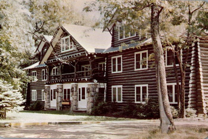 Houghton Lake Michigan Mi Johnsons Rustic Resort (newer photo)